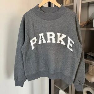 Parke Varsity Mockneck L/XL